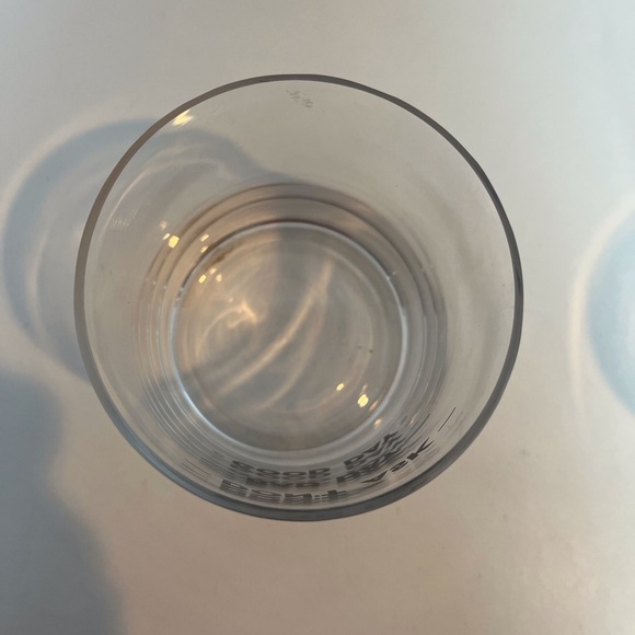 Two’s Company “Don’t Ask” Double Old Fashion Glasses. Set of Two. - Picture 3 of 8